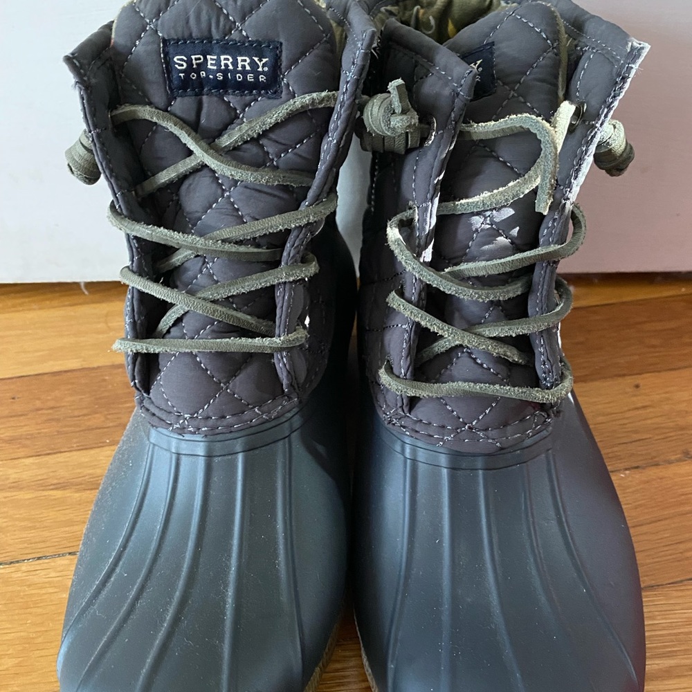 Sperry boots